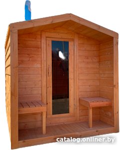 Баня, купель Лесоторговая компания Барни Дранка 2x2.5м
