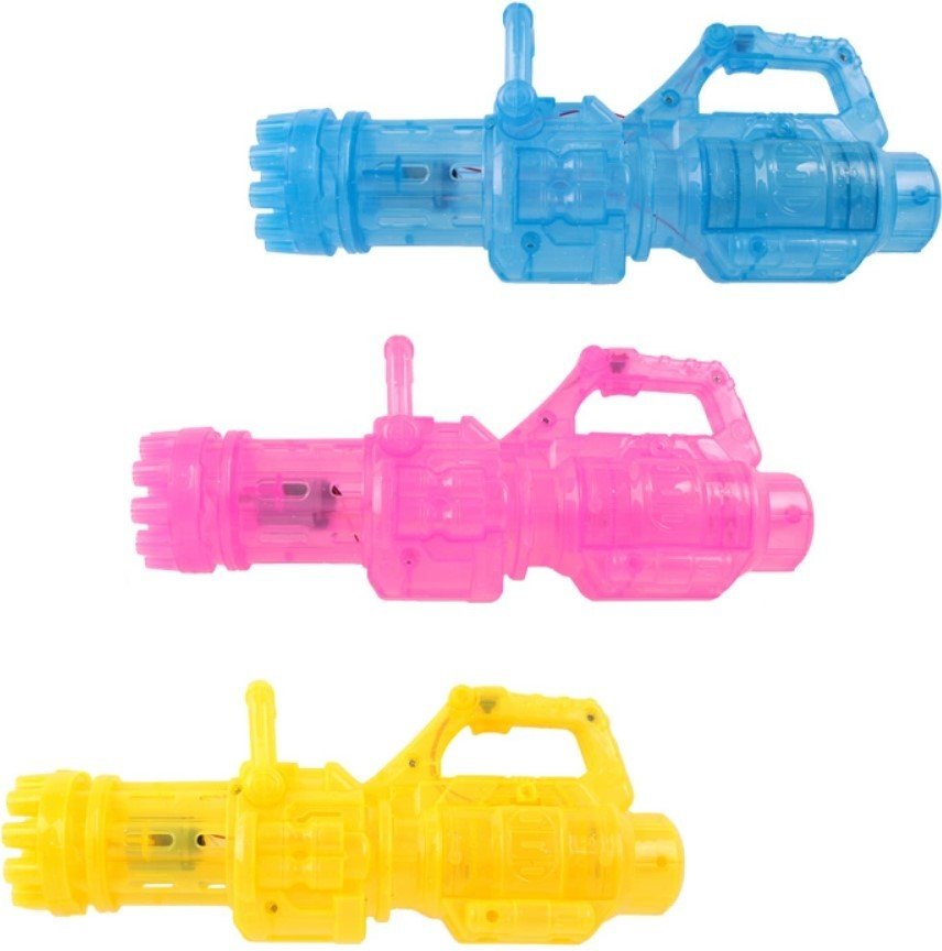 

Пистолет для создания мыльных пузырей Darvish Bubble blaster SR-T-3249 (цвет в ассортименте)