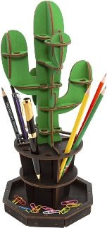 

3Д-пазл Eco-Wood-Art Кактус (зеленый)