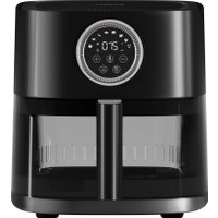 Аэрогриль (аэрофритюрница) Hiberg GF 400 GB в Гомеле