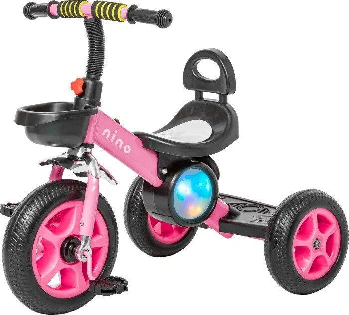 

Детский велосипед Nino Sport Light (розовый)