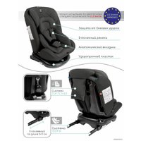 Детское автокресло Amarobaby Brilliant Isofix AMARO-2003-BrCh (черный)