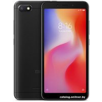 Телефон Xiaomi Redmi 6A 2GB/16GB международная версия (черный)