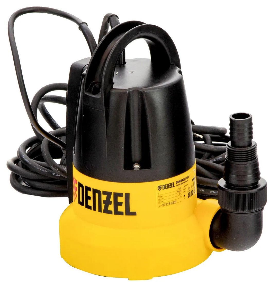 

Дренажный насос Denzel DP500E