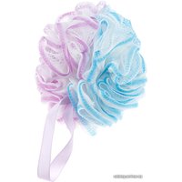 Мочалка Dewal Beauty BCS-70 (белый/голубой/фиолетовый)