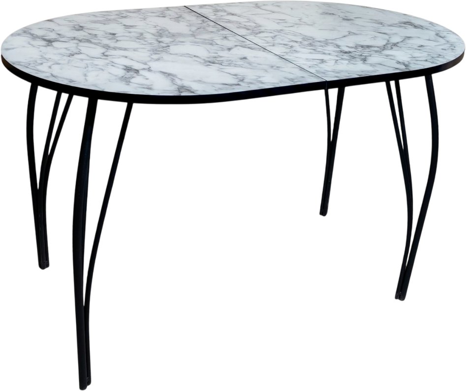 

Кухонный стол Arvento Флок 2 раздвижной овал 110-140х70 (мрамор каррара)