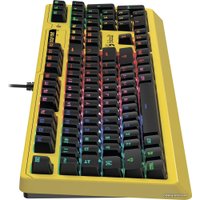 Клавиатура A4Tech Bloody B810RC (желтый)