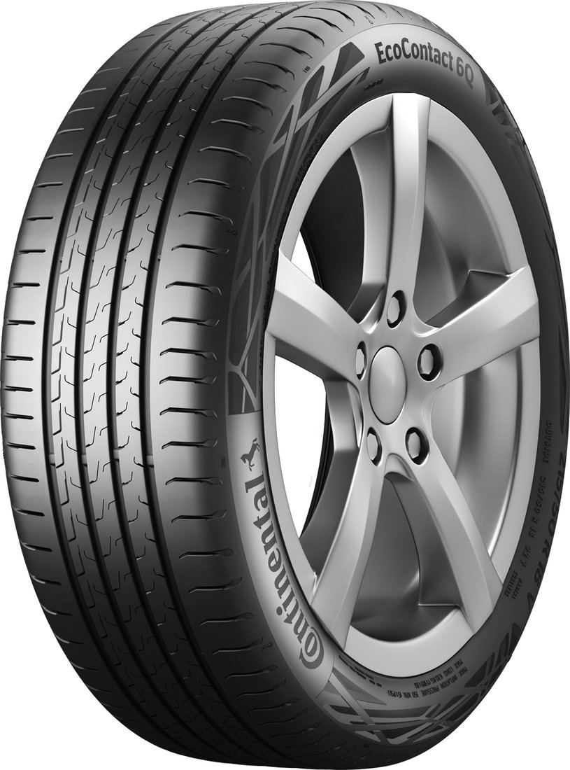 

Летние шины Continental EcoContact 6Q 235/55R19 101T