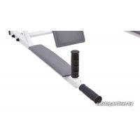 Турник Polini Kids Sport Pulse Premium 3 в 1 (белый/серый)