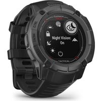 Умные часы Garmin Instinct 2x Solar Tactical Edition (черный)