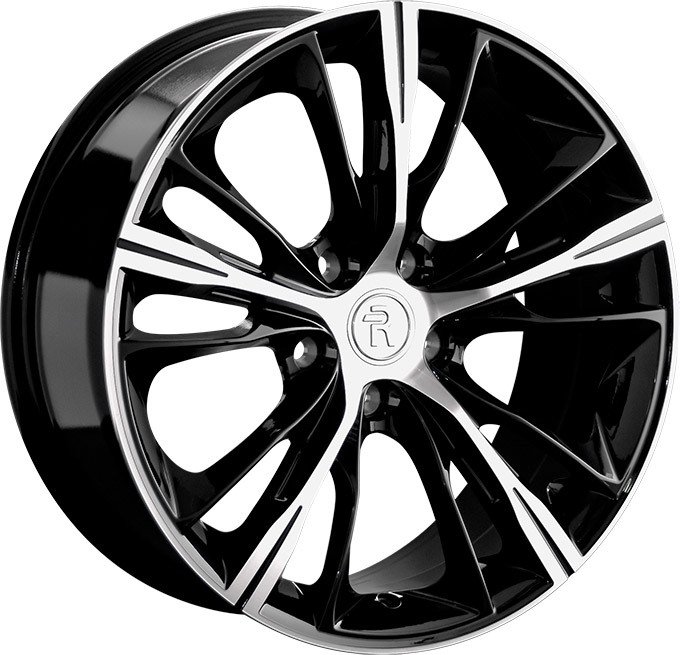 

Литые диски Replay HV67 18x8" 5x114.3мм DIA 66.6мм ET 37мм BKFP