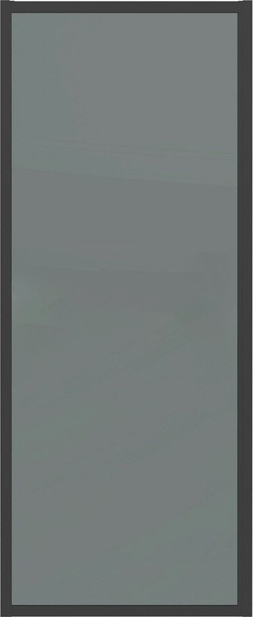 

Душевая стенка Grossman Cosmo 80x195 200.K33.02.80.21.10 (черный матовый/стекло тонированное)