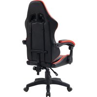 Игровое (геймерское) кресло Defender Synergy (черный/красный)