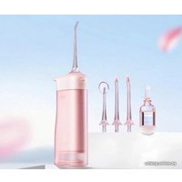 Ирригатор  Soocas W1 (розовый, 4 насадки, чехол, ополаскиватель)