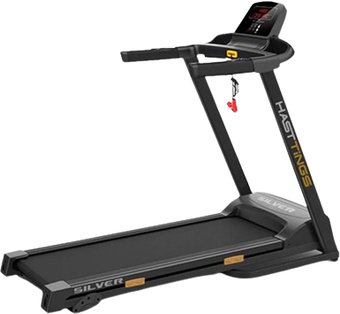 Электрическая беговая дорожка Hasttings Silver New