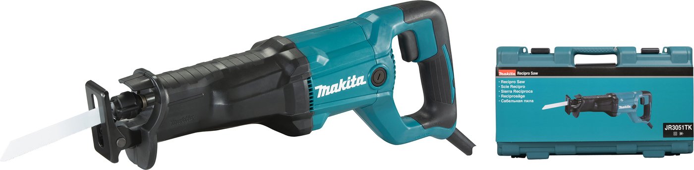 

Сабельная пила Makita JR3051TK (с кейсом)