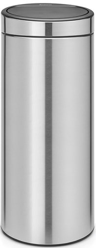 

Мусорное ведро Brabantia Touch Bin New 30 л (стальной матовый)