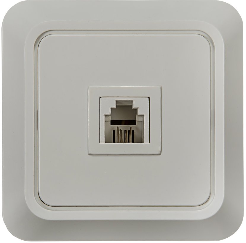 

Розетка телефонная In Home Bolleto 7034