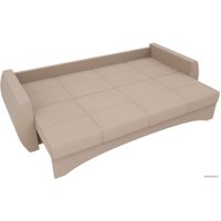 Диван Лига диванов Сатурн 101033 (рогожка, бежевый)