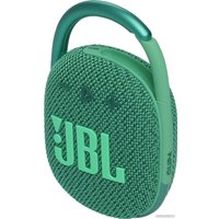 Беспроводная колонка JBL Clip 4 Eco (зеленый)