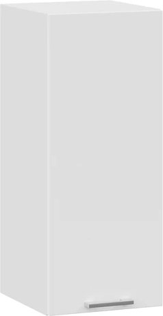 

Шкаф навесной Трия Габриэлла 1ВВ3 с одной дверью (белый/сноу)