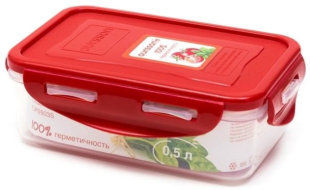 

Контейнер Oursson CP0503S/RD