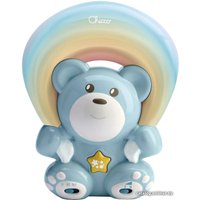 Ночник Chicco Радужный мишка (голубой)