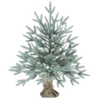 Елка National Tree Company Авелина АВ/ГЛ-60 (60см, голубой)