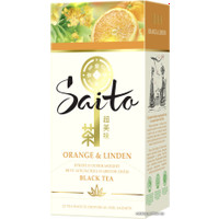 Черный чай Saito Japanese Morning 25 шт