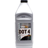 Тормозная жидкость ONZOIL DOT 4 Euro ST 0.81 л