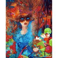 Картина по номерам Белоснежка Осенние мотивы 082-AB