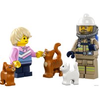 Конструктор LEGO City 60321 Пожарная команда