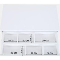 Детский комод Rant Indy Pro 800/4 (cloud white)