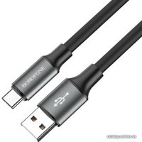 Кабель Borofone BX82 USB Type-C - USB Type-C (1 м, черный)