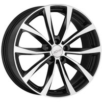 Литые диски X'trike X-138 18x7" 5x108мм DIA 65.1мм ET 43мм BK/FP