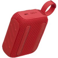 Беспроводная колонка JBL Go 4 (красный)