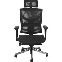 Офисное кресло SitUp Viking Chrome (black/black)