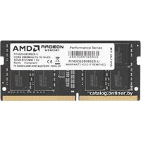 Оперативная память AMD Radeon R7 32GB DDR4 SODIMM PC4-21300 R7432G2606S2S-U