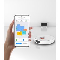 Робот-пылесос Xiaomi Robot Vacuum S20+ B108GL (международная версия, белый) + Умные часы Xiaomi Redmi Watch 3 (черный, международная версия) по акции