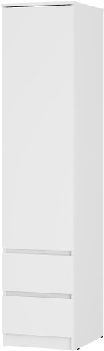 Шкаф-пенал BTS Симпл ПН-17 (белый)