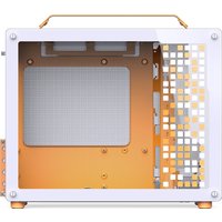 Корпус Jonsbo Z20 (белый/оранжевый)
