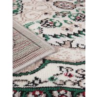Ковер для жилой комнаты Merinos Darga F670-STAN-CREAM-GREEN (2x5)