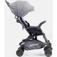Коляска прогулочная «книга» Yoya Care (черная рама, серый)