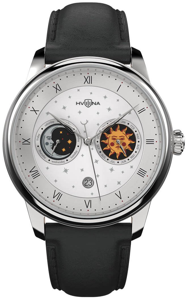 

Наручные часы HVILINA Star Chronicle Mechanical Silver Space