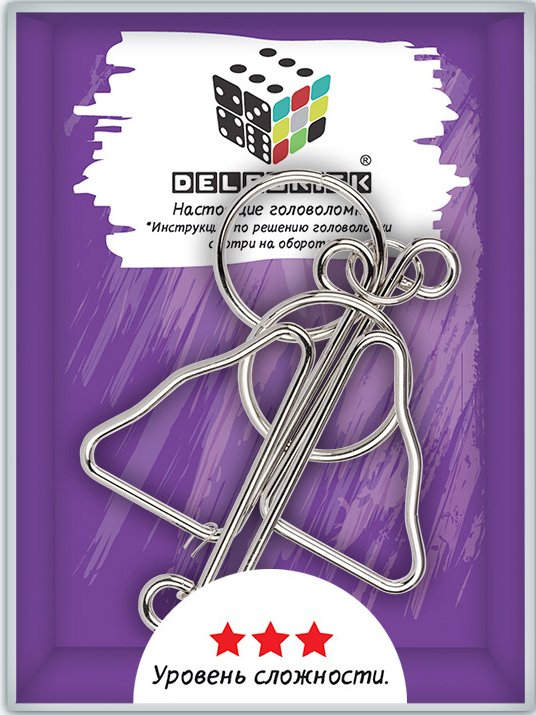 

Головоломка Delfbrick Бабочка DLM-47