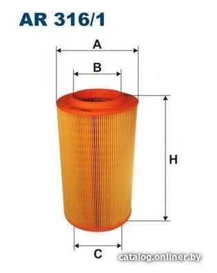 Воздушный фильтр Filtron AR3161