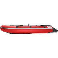 Моторная лодка Roger Boat Hunter Keel 3500 (малокилевая, красный/черный)