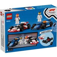 Конструктор LEGO City Formula 1 Гоночные автомобили Williams и Haas 60464