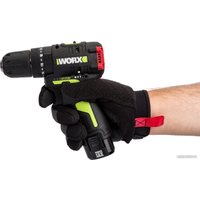 Ударная дрель-шуруповерт Worx Professional WU131X (с 2-мя АКБ, сумка)