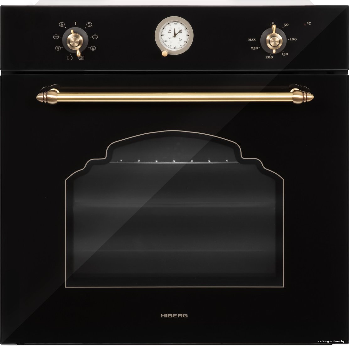 Электрический духовой шкаф Hiberg VM 6382 BR